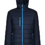 79117 - Men’s Navigate Thermal Hooded Jacket, navy/french blue — productfoto 4