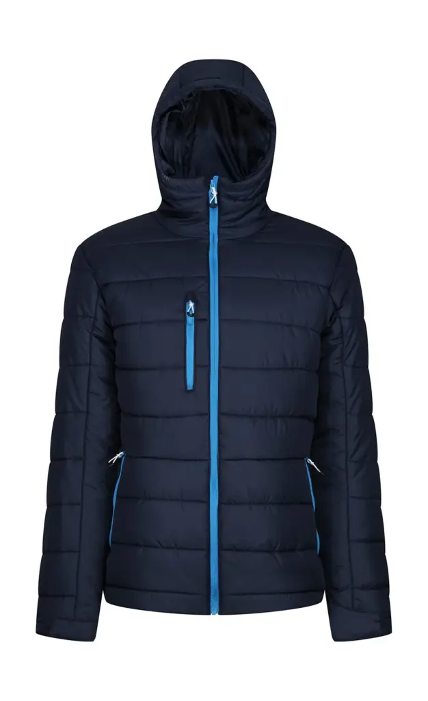 79117 - Men’s Navigate Thermal Hooded Jacket, navy/french blue — productfoto 4