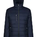 79117 - Men’s Navigate Thermal Hooded Jacket, navy/seal grey — productfoto 5