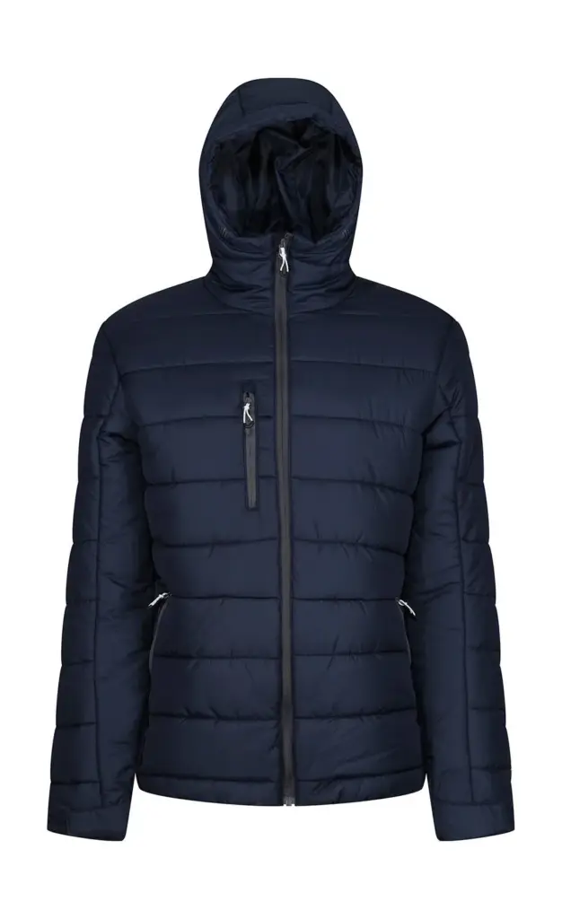 79117 - Men’s Navigate Thermal Hooded Jacket, navy/seal grey — productfoto 5