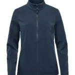 Damen Softshell Jacke bedruckbar mit Logo Windabweisend