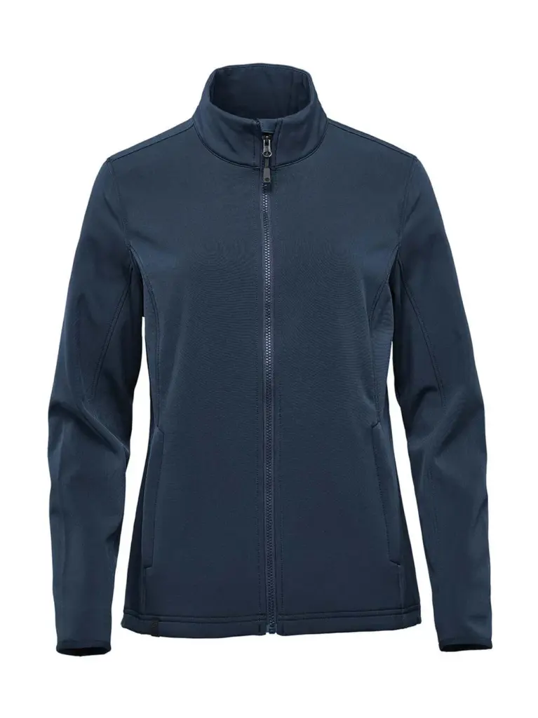 Damen Softshell Jacke bedruckbar mit Logo Windabweisend