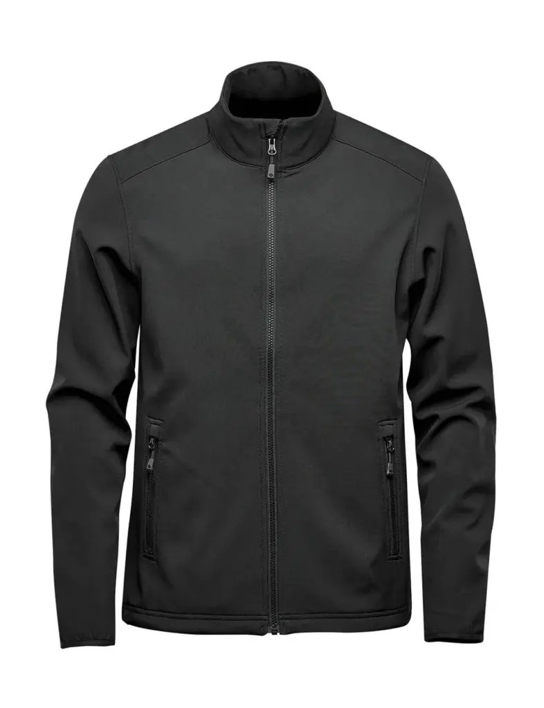 Herren Softshell-Jacke mit Logo bedruckbar, winddicht