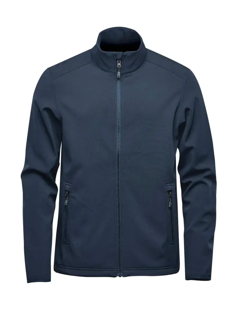 Herren Softshell-Jacke mit Logo bedruckbar, winddicht — Produktfoto 2