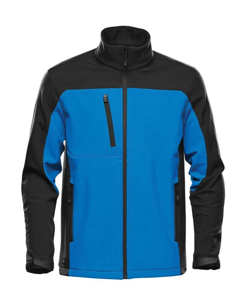 Softshell-Jacke Herren mit Logo bedruckbar Winddicht