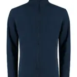 80011 - Regular Fit Corporate Micro Fleece, navy — productfoto 2