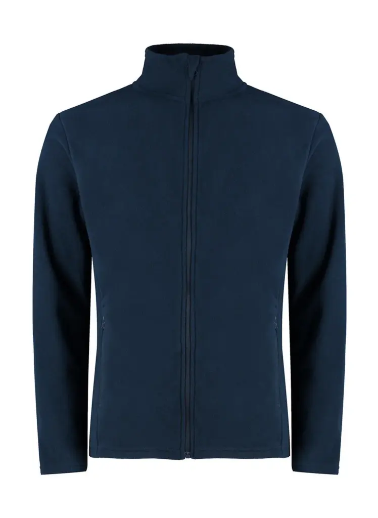 80011 - Regular Fit Corporate Micro Fleece, navy — productfoto 2
