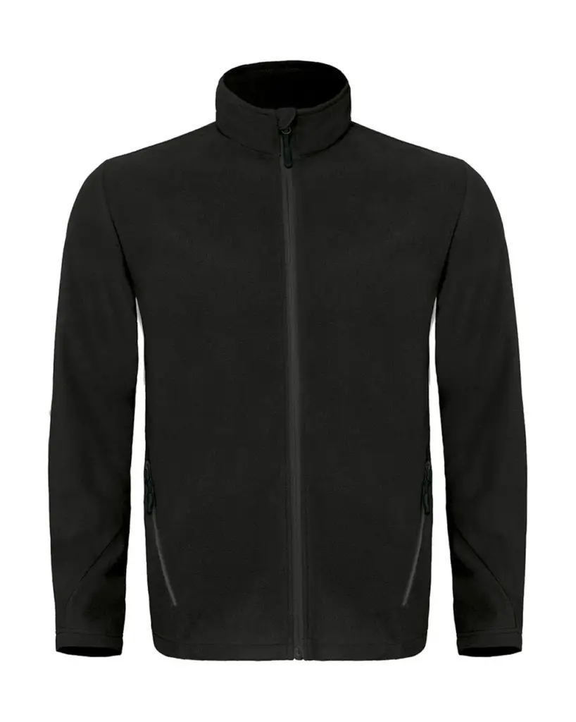 80142 - Coolstar/men Fleece Full Zip, black