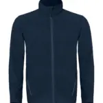 80142 - Coolstar/men Fleece Full Zip, navy — productfoto 3