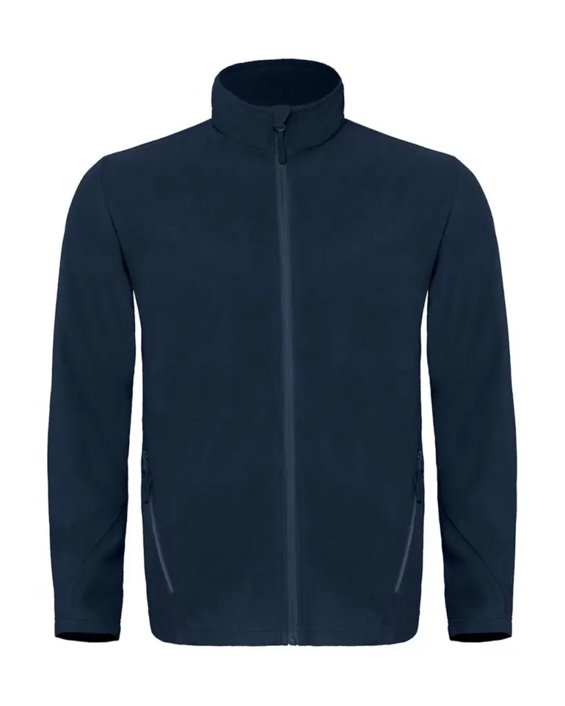 801_42_200_f-2015_01jpg - Hidalgo 80142 - Coolstar/men Fleece Full Zip, navy — productfoto 3