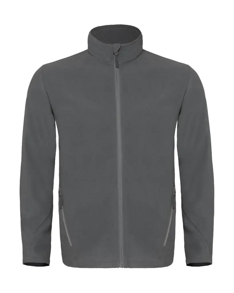 801_42_111_f-2015_01jpg - Hidalgo 80142 - Coolstar/men Fleece Full Zip, steel grey — productfoto 2