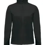 80242 - Coolstar/women Fleece Full Zip, black