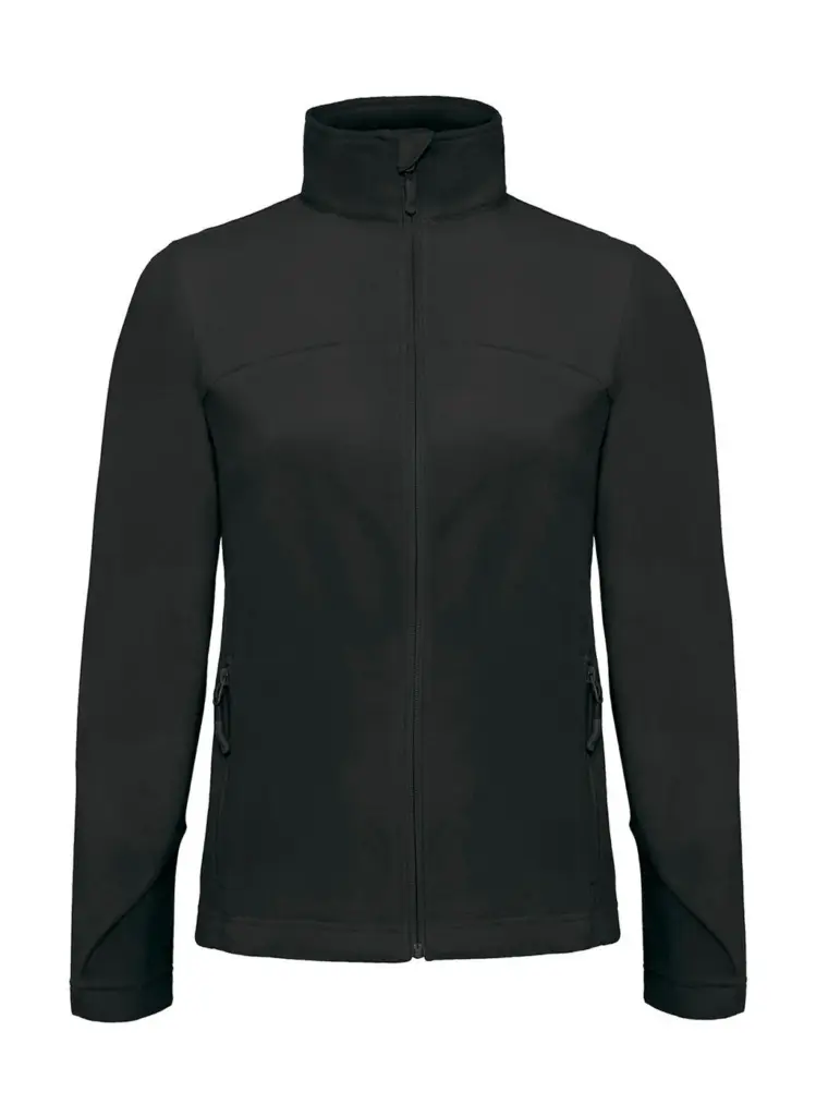 80242 - Coolstar/women Fleece Full Zip, black