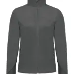 80242 - Coolstar/women Fleece Full Zip, steel grey — productfoto 2