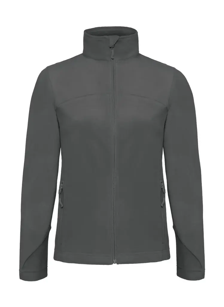 80242 - Coolstar/women Fleece Full Zip, steel grey — productfoto 2