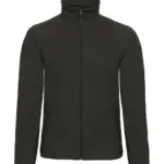 80342 - ID.501 Micro Fleece Full Zip, black — productfoto 2