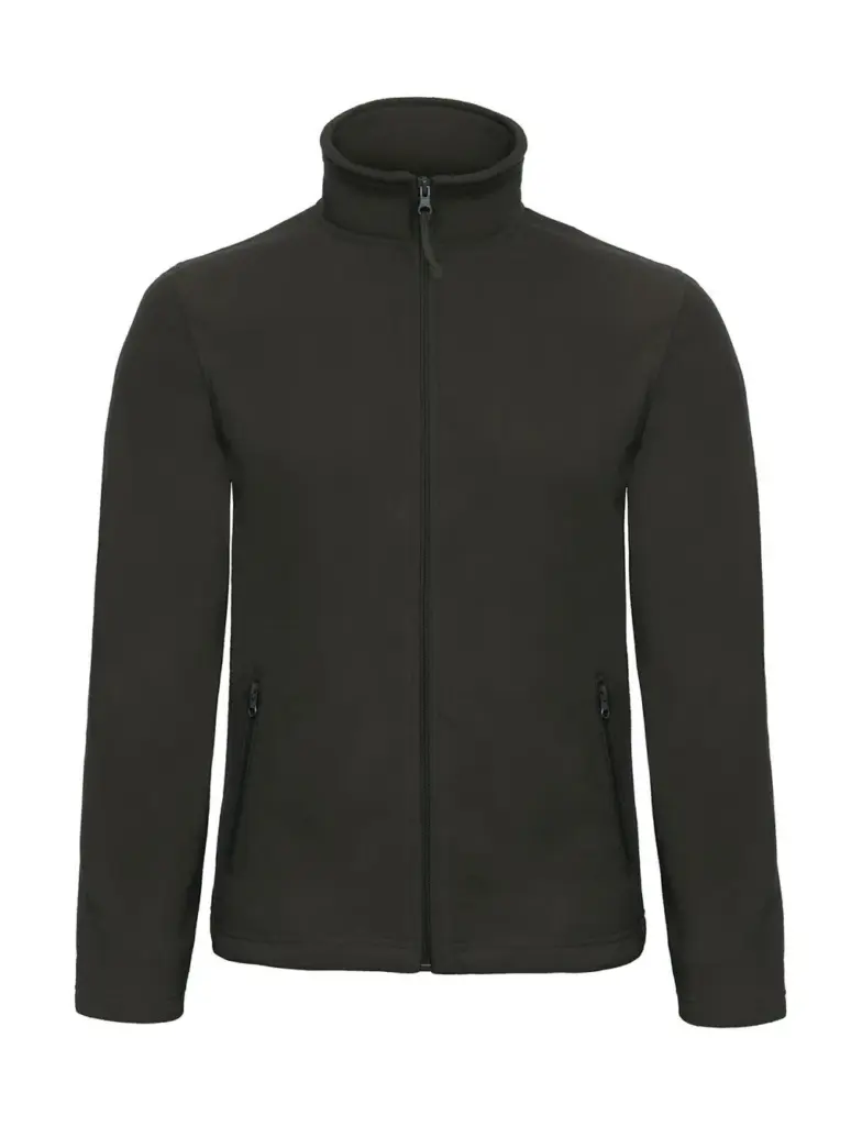 80342 - ID.501 Micro Fleece Full Zip, black — productfoto 2
