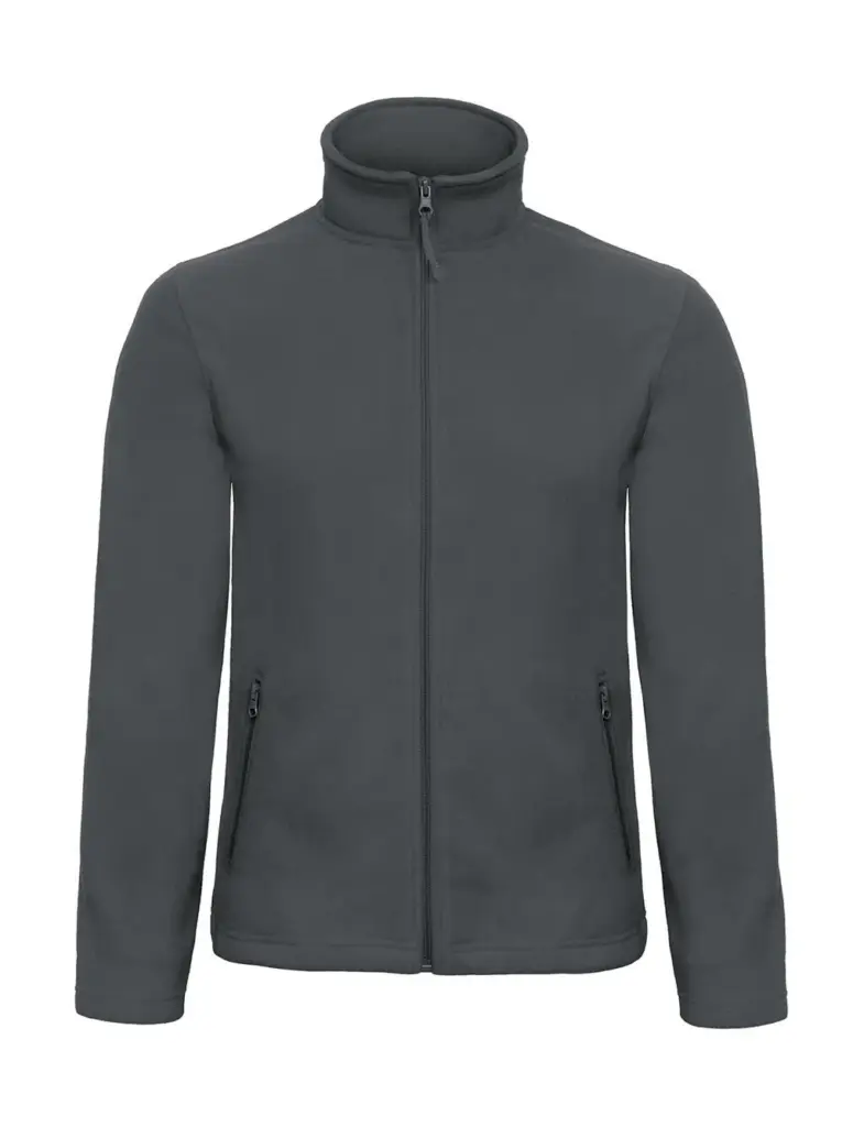 80342 - ID.501 Micro Fleece Full Zip, dark grey — productfoto 3