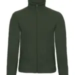 80342 - ID.501 Micro Fleece Full Zip, forest green — productfoto 9