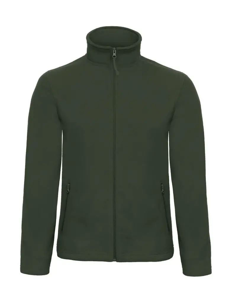 80342 - ID.501 Micro Fleece Full Zip, forest green — productfoto 9