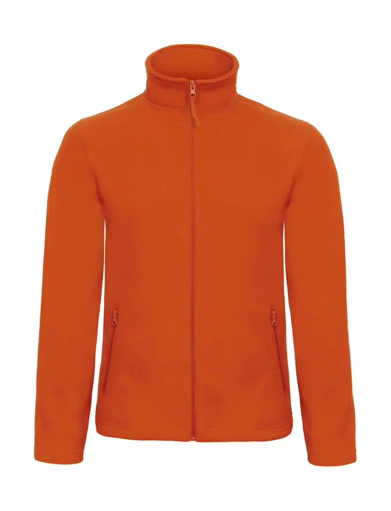 80342 - ID.501 Micro Fleece Full Zip, pumpkin orange — productfoto 8