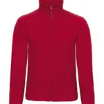 80342 - ID.501 Micro Fleece Full Zip, red — productfoto 7