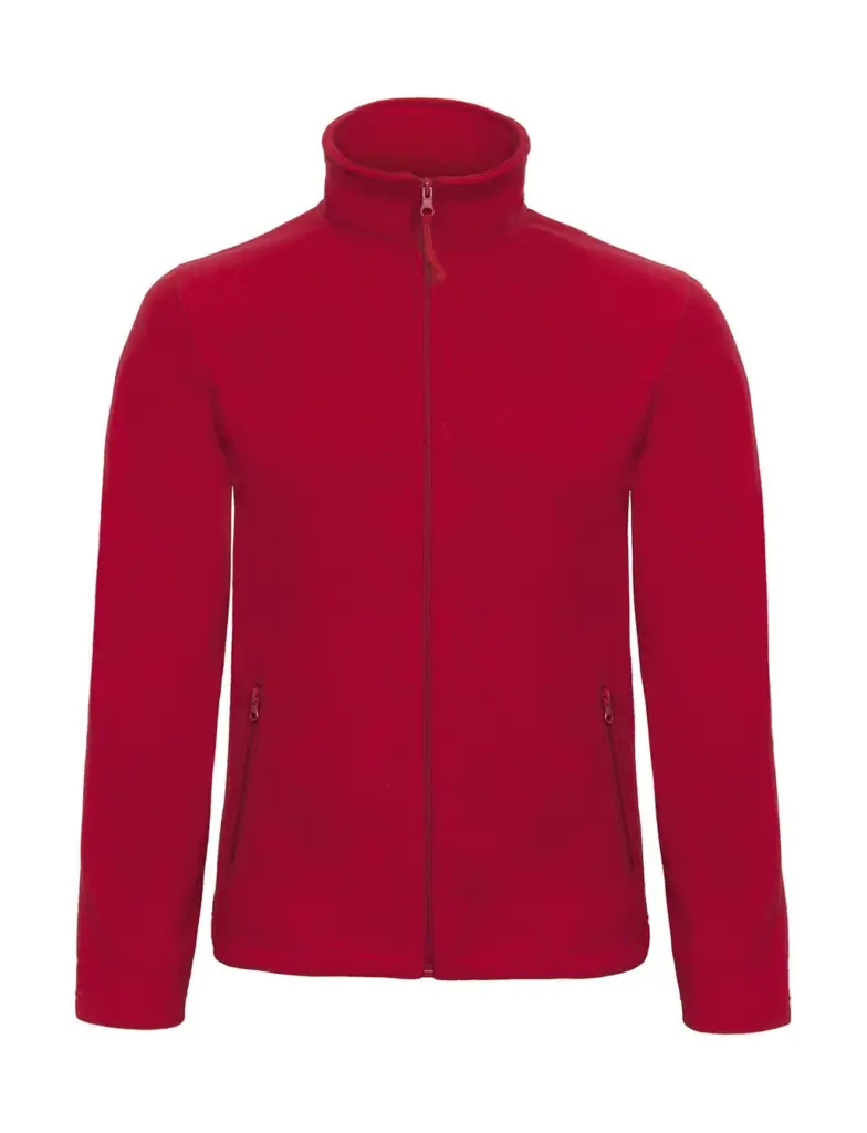 80342 - ID.501 Micro Fleece Full Zip, red — productfoto 7