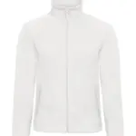 80342 - ID.501 Micro Fleece Full Zip, white
