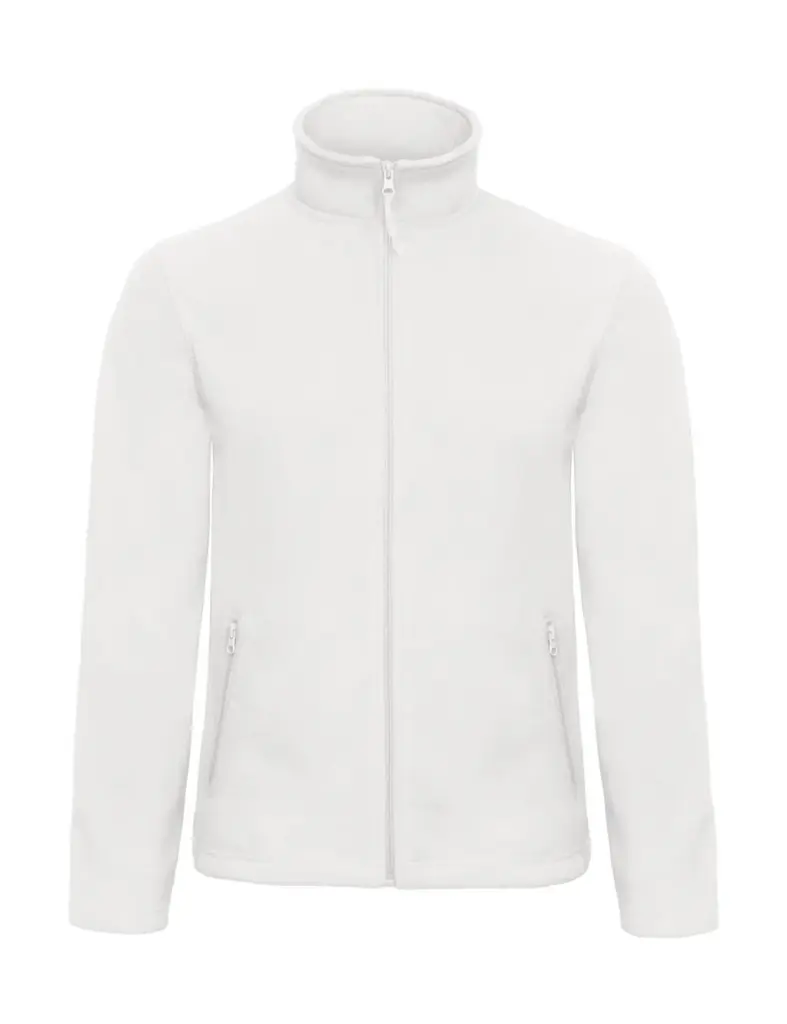 80342 - ID.501 Micro Fleece Full Zip, white