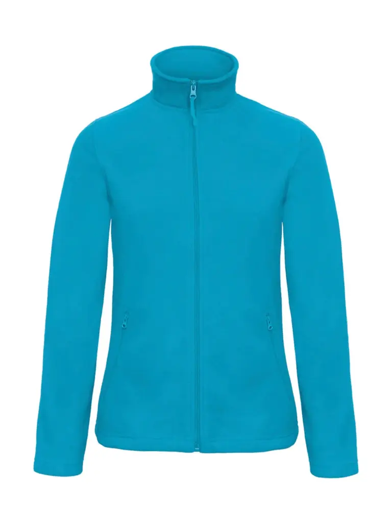 Damen Fleecejacke mit Reißverschluss bedruckbar — Produktfoto 6