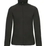 80442 - ID.501/women Micro Fleece Full Zip, black — productfoto 2