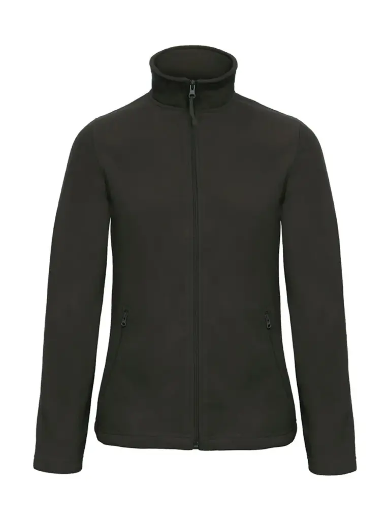 Damen Fleecejacke mit Reißverschluss bedruckbar — Produktfoto 2