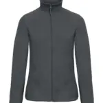 80442 - ID.501/women Micro Fleece Full Zip, dark grey — productfoto 3