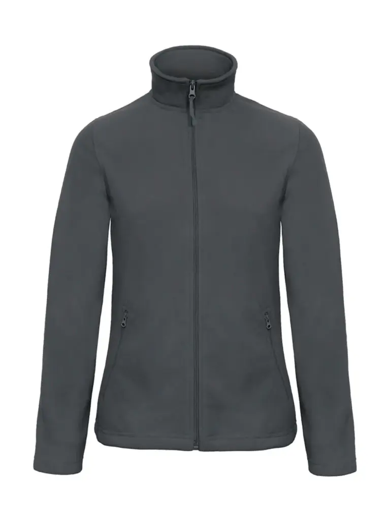 Damen Fleecejacke mit Reißverschluss bedruckbar — Produktfoto 3