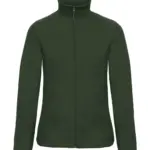 Damen Fleecejacke mit Reißverschluss bedruckbar — Produktfoto 8
