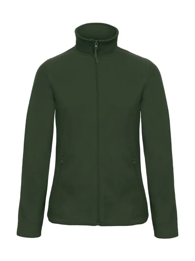 Damen Fleecejacke mit Reißverschluss bedruckbar — Produktfoto 8