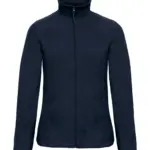80442 - ID.501/women Micro Fleece Full Zip, navy — productfoto 4