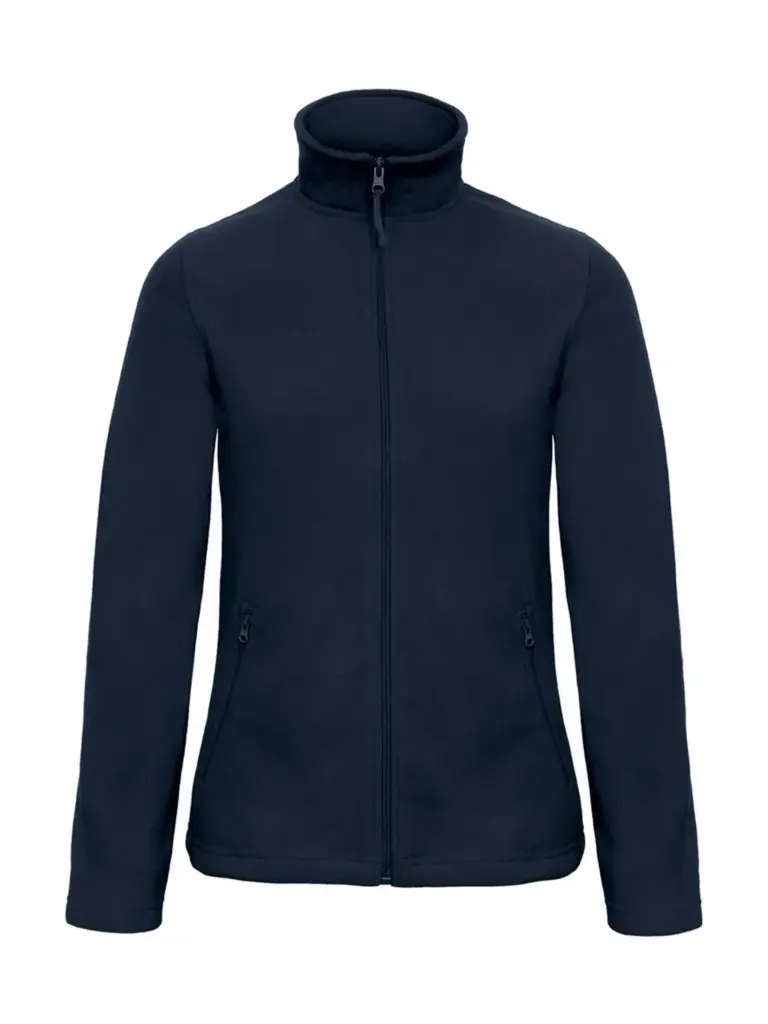 Damen Fleecejacke mit Reißverschluss bedruckbar — Produktfoto 4