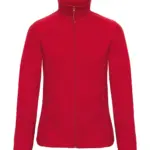 Damen Fleecejacke mit Reißverschluss bedruckbar — Produktfoto 7