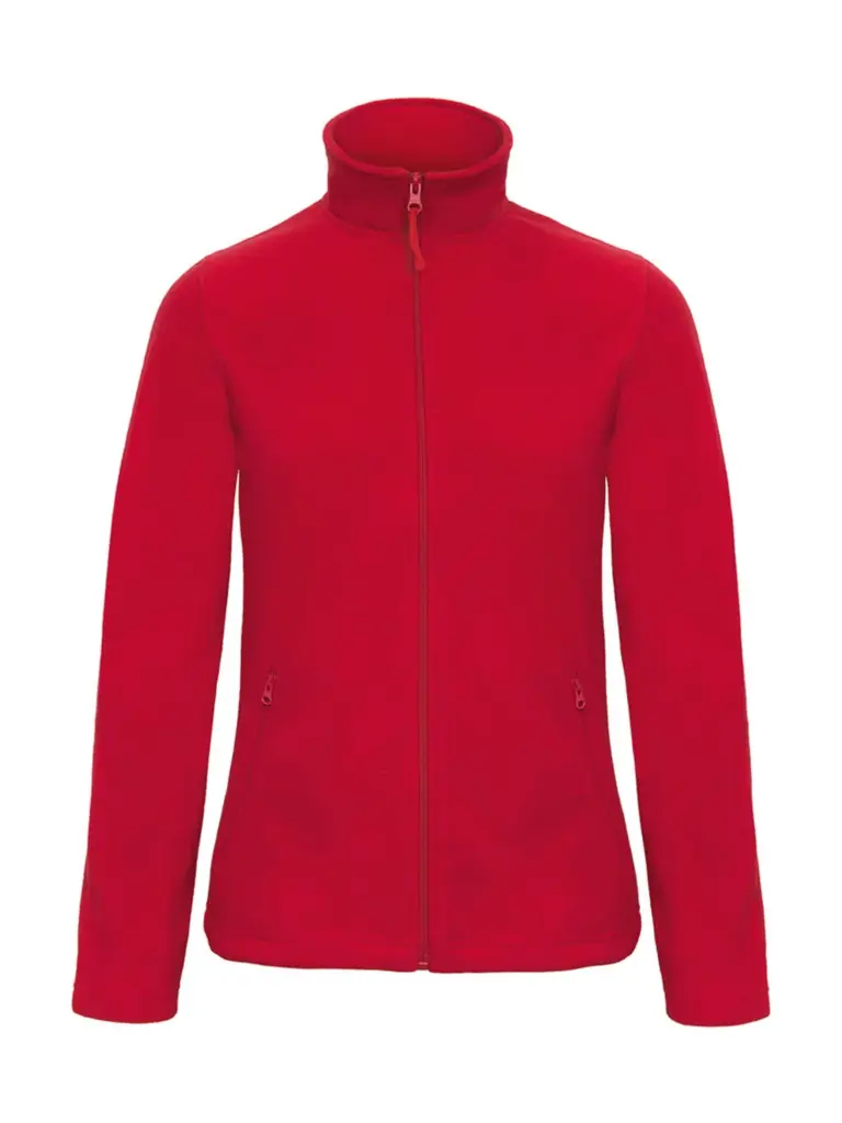 Damen Fleecejacke mit Reißverschluss bedruckbar — Produktfoto 7