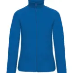 80442 - ID.501/women Micro Fleece Full Zip, royal blue — productfoto 5