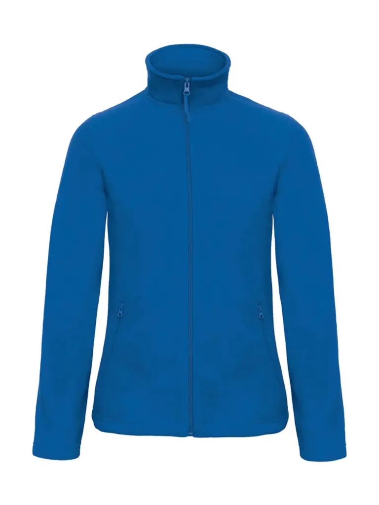Damen Fleecejacke mit Reißverschluss bedruckbar — Produktfoto 5