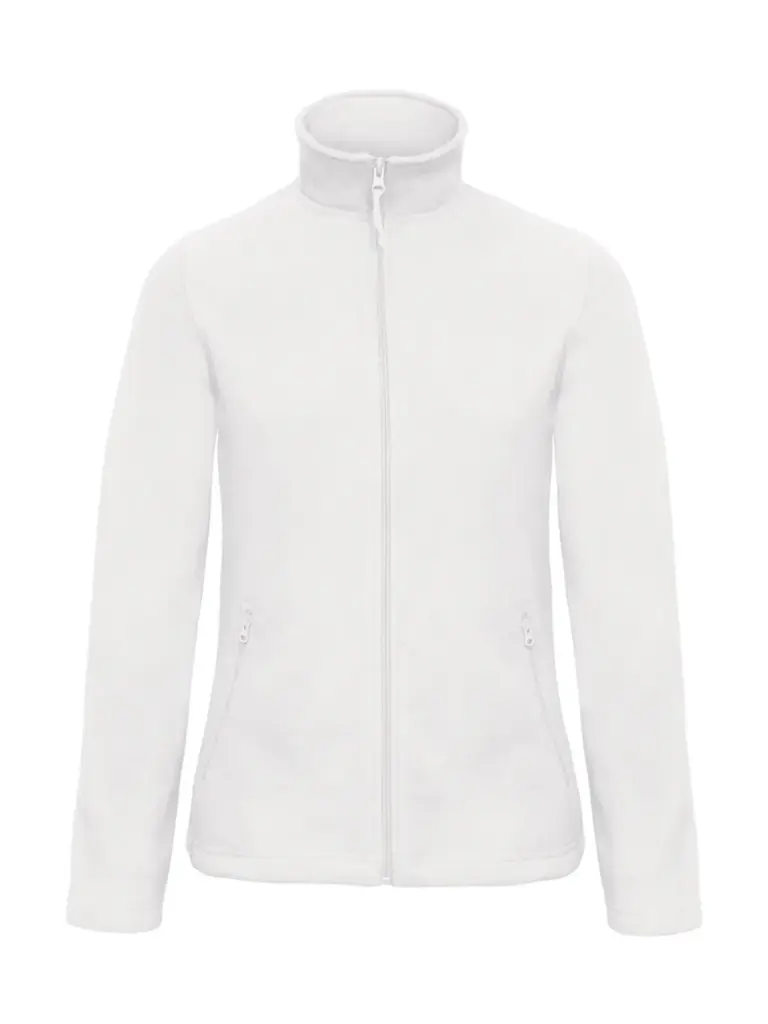 80442 - ID.501/women Micro Fleece Full Zip, white