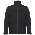 81042 - Hooded Softshell/kids, black