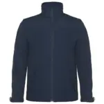81042 - Hooded Softshell/kids, navy — productfoto 2
