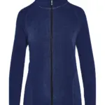 81052 - Signature Tagless Microfleece Full Zip Women, navy — productfoto 3