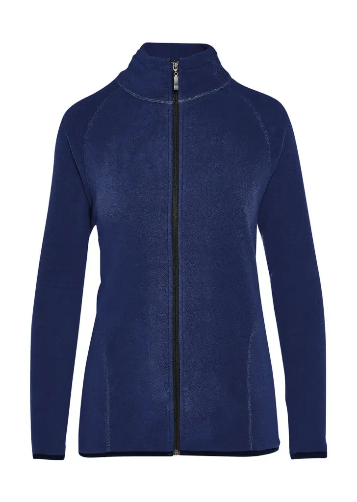 81052 - Signature Tagless Microfleece Full Zip Women, navy — productfoto 3