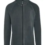81152 - Signature Tagless Microfleece Full Zip Men, charcoal — productfoto 2