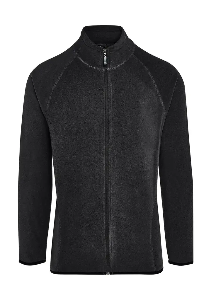 81152 - Signature Tagless Microfleece Full Zip Men, dark black