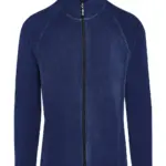 81152 - Signature Tagless Microfleece Full Zip Men, navy — productfoto 3